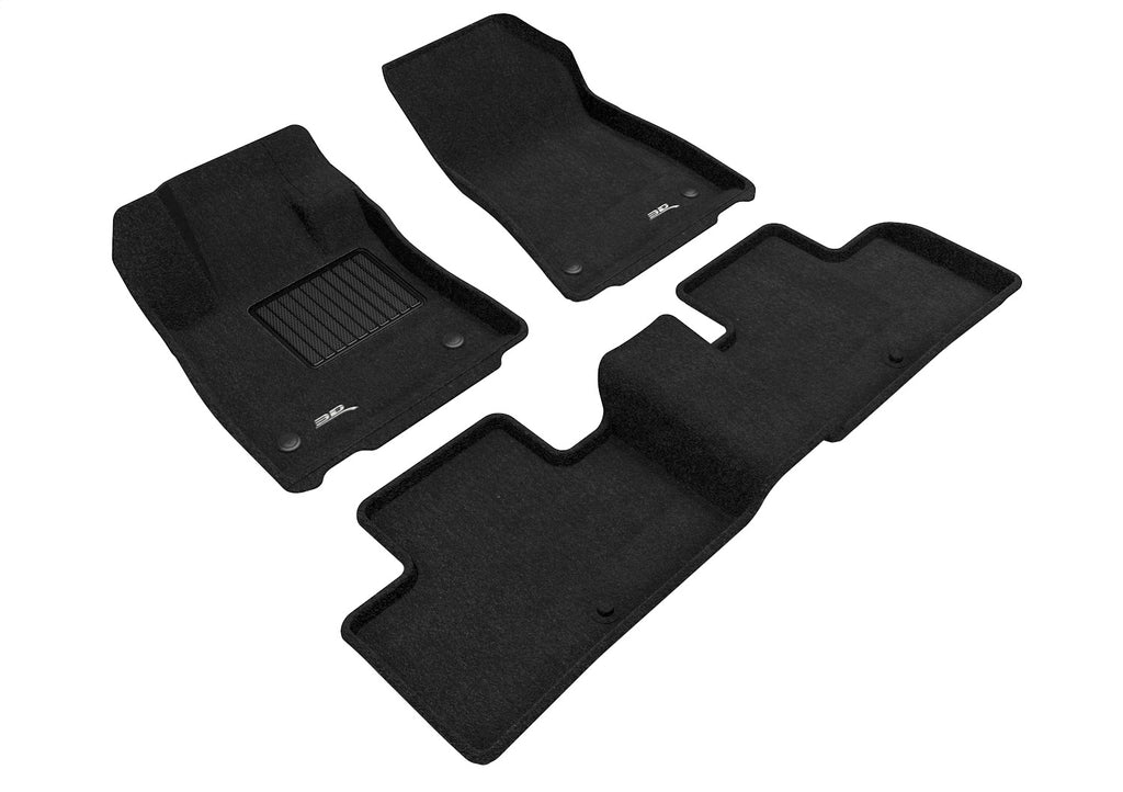 3D MAXpider L1IN03104709 ELEGANT Floor Mat Fits 19-25 QX50 QX55