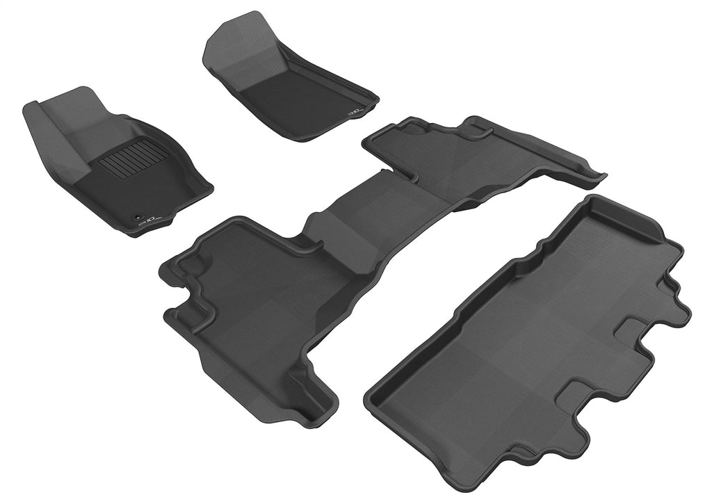 3D MAXpider L1JP00701509 KAGU Floor Mat Fits 06-10 Commander