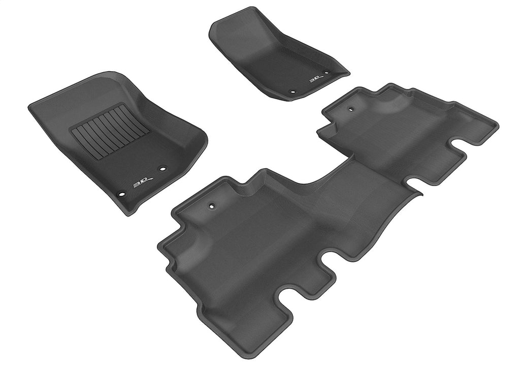 3D MAXpider L1JP01101509 KAGU Floor Mat Fits 14-18 Wrangler (JK)