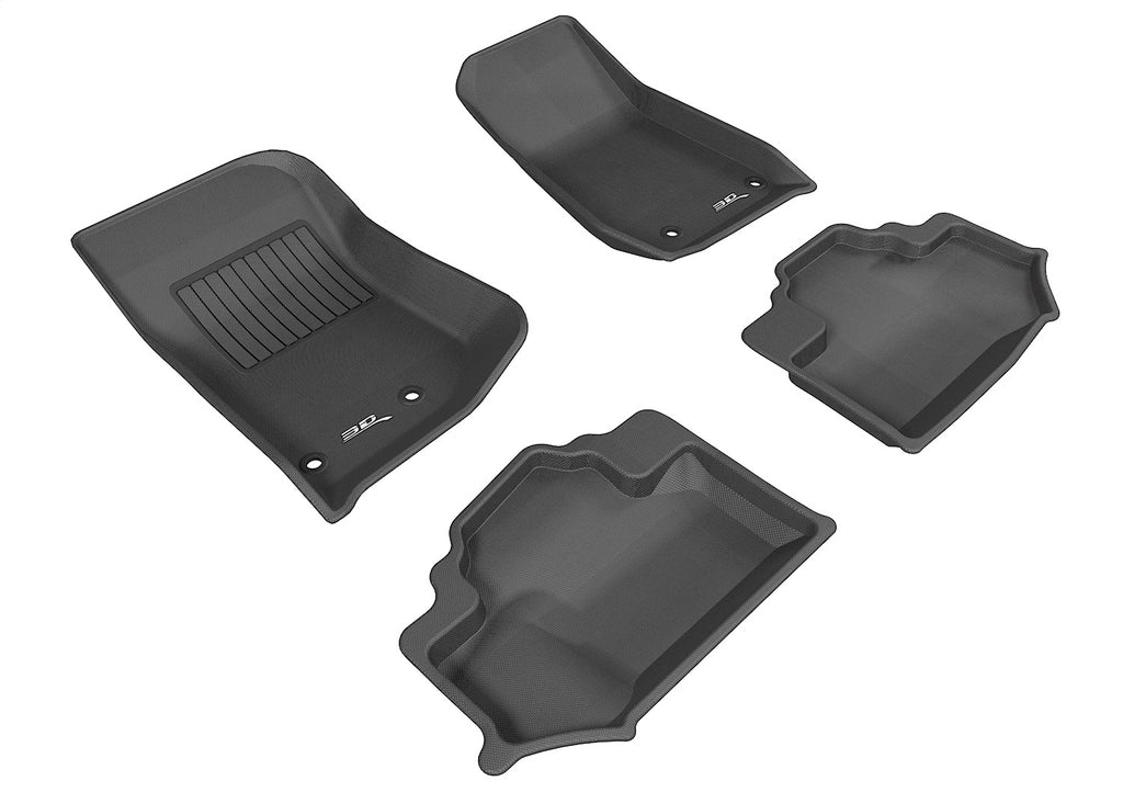 3D MAXpider L1JP01201509 KAGU Floor Mat Fits 14-18 Wrangler (JK)