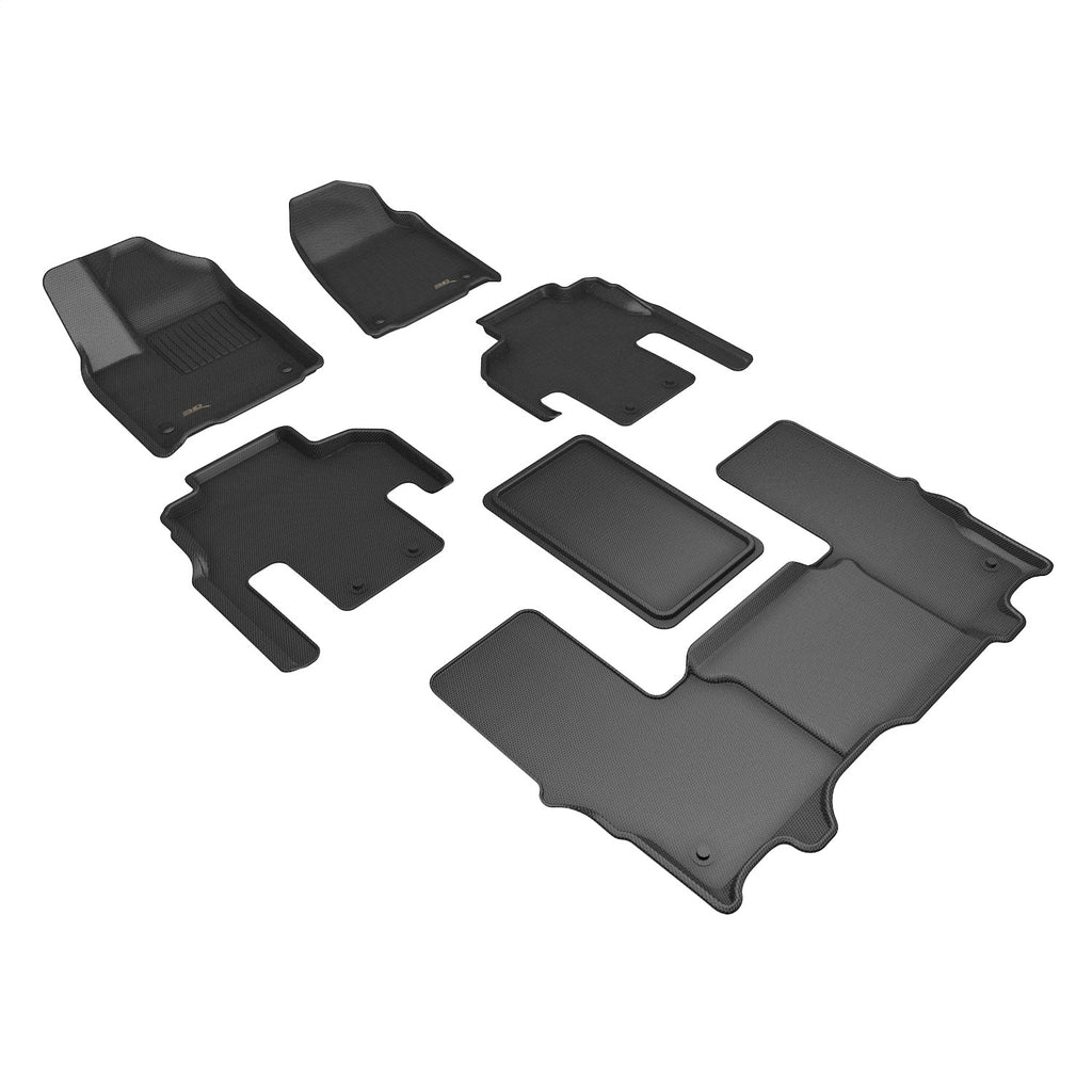 3D MAXpider L1JP03301509 KAGU Floor Mat Fits 22-24 Wagoneer