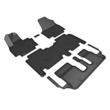 3D MAXpider L1KA08101509 KAGU Floor Mat Fits 24 EV9