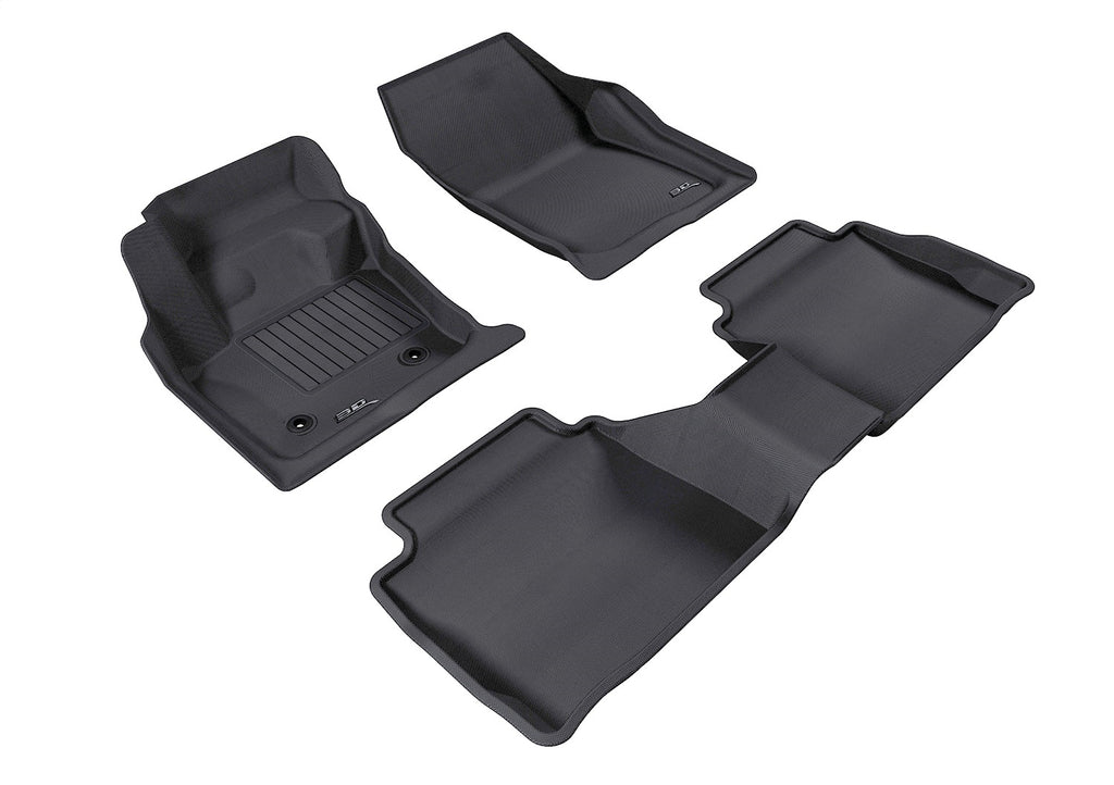 3D MAXpider L1LC00601509 KAGU Floor Mat Fits 13-16 MKZ