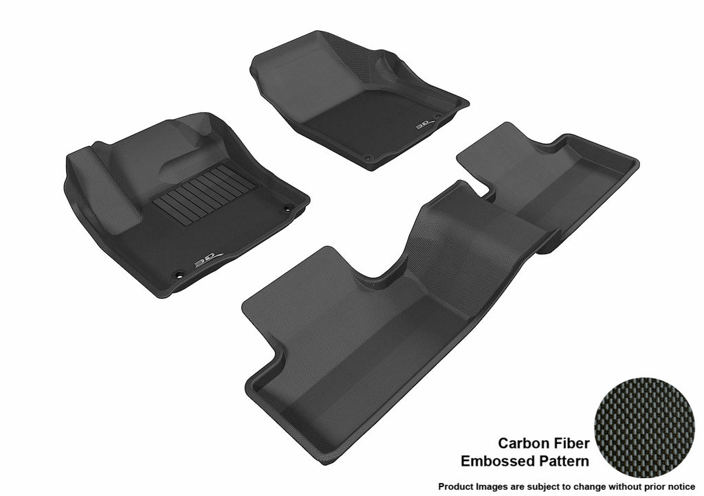 3D MAXpider L1LR00601509 KAGU Floor Mat Fits 12-13 Range Rover Evoque