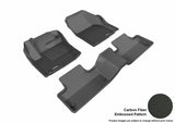 3D MAXpider L1LR01801509 KAGU Floor Mat Fits 14-19 Range Rover Evoque