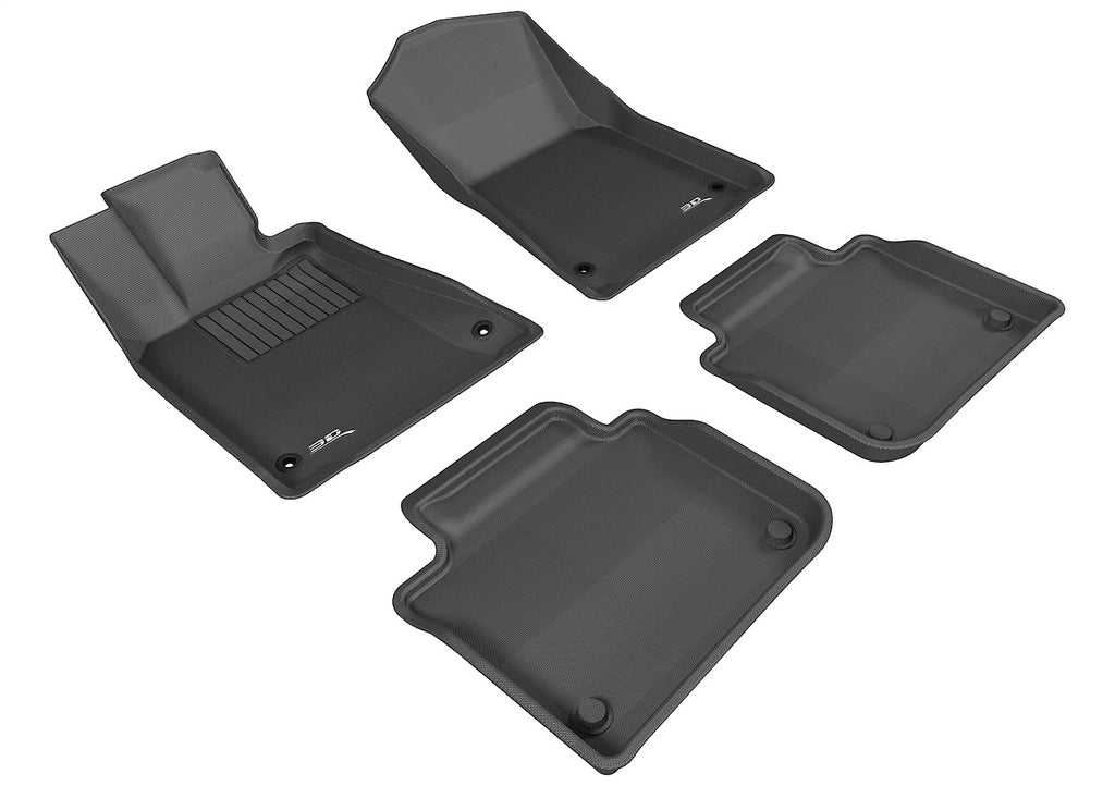 3D MAXpider L1LX02501509 KAGU Floor Mat Fits 13-18 GS450h