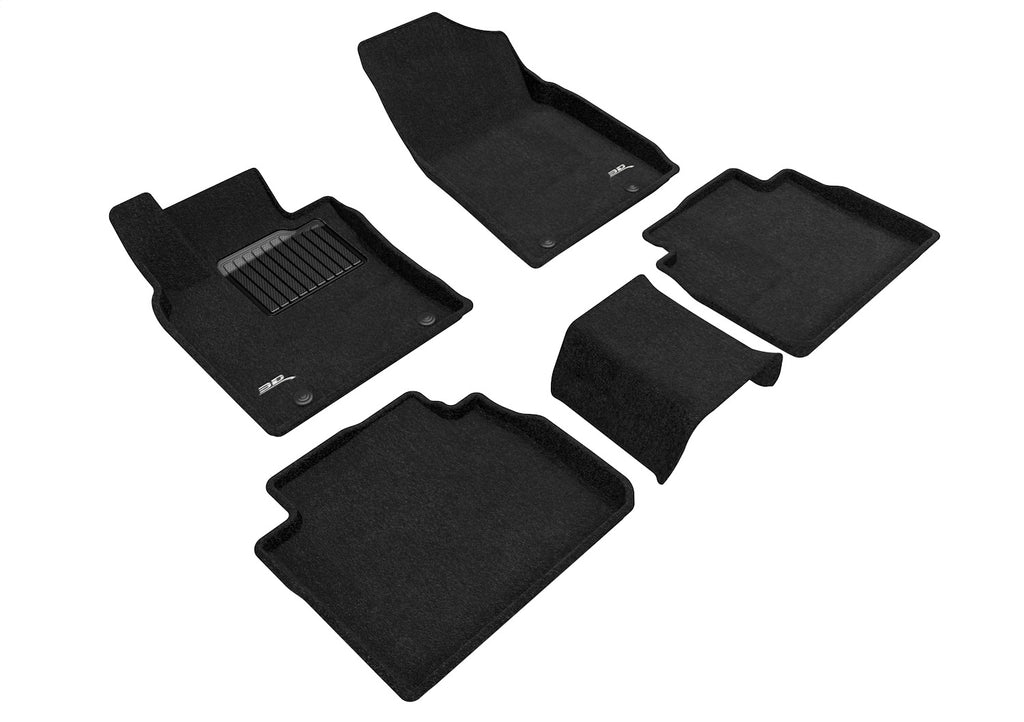 3D MAXpider L1LX06304709 ELEGANT Floor Mat Fits 19-24 ES350