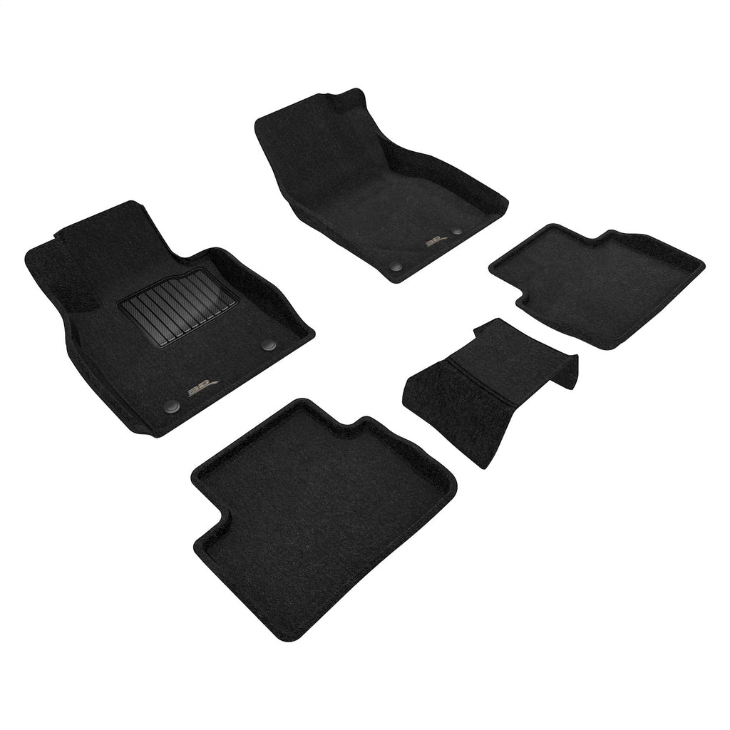 3D MAXpider L1MZ06704709 ELEGANT Floor Mat Fits 20-25 CX-30