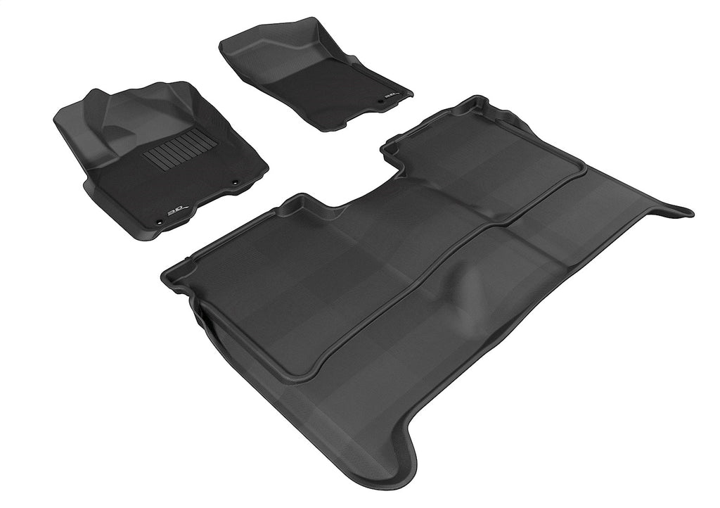 3D MAXpider L1NS06301509 KAGU Floor Mat Fits 09-15 TITAN