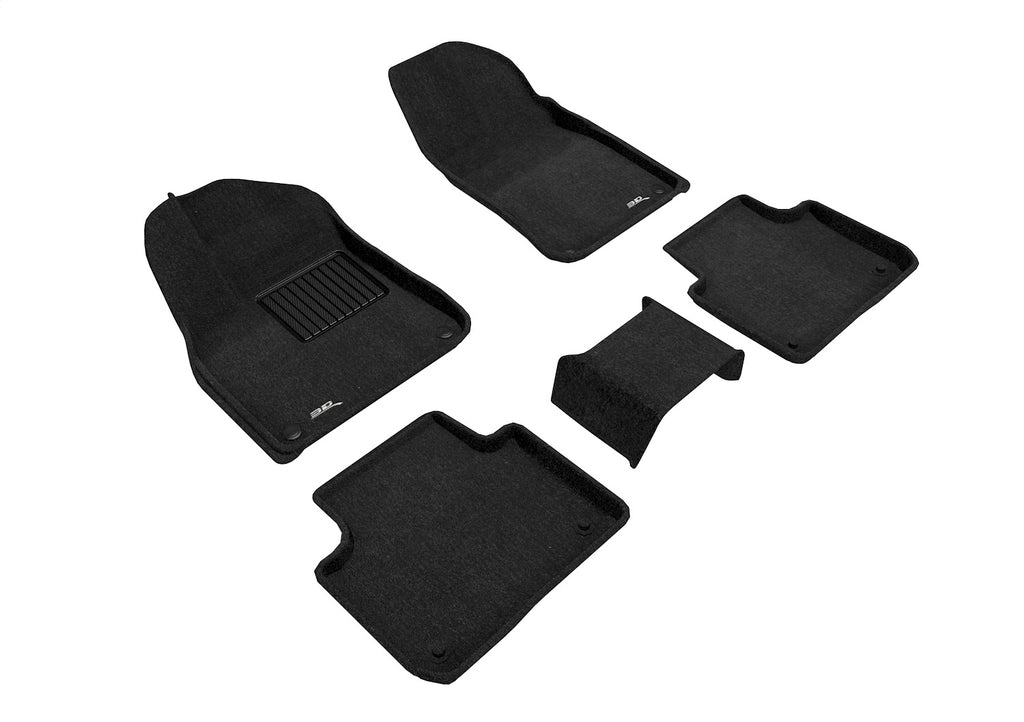 3D MAXpider L1PO01904709 ELEGANT Floor Mat Fits 19-25 Cayenne