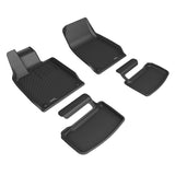 3D MAXpider L1PO02701509 KAGU Floor Mat Fits 20-24 Taycan