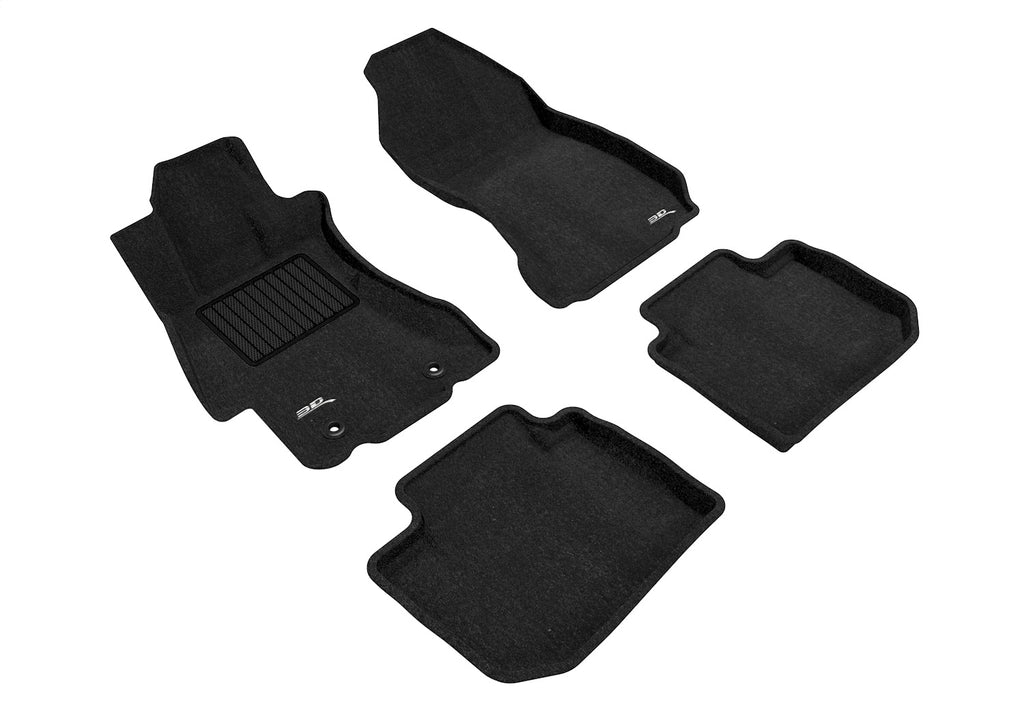 3D MAXpider L1SB00804709 ELEGANT Floor Mat Fits 12-16 Impreza XV Crosstrek