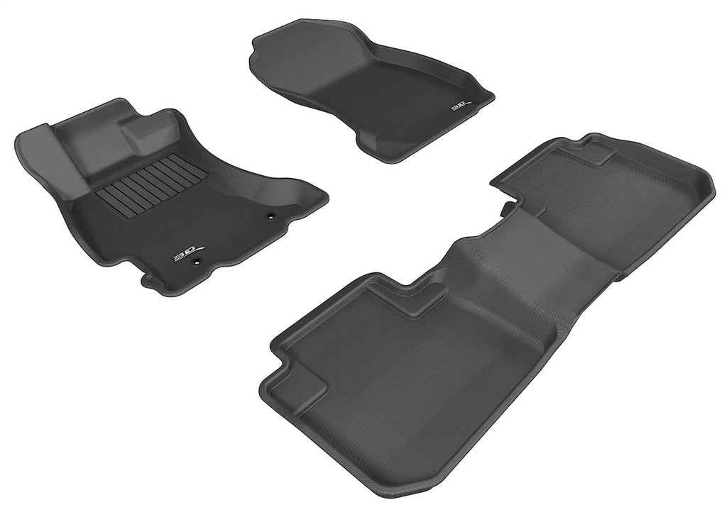 3D MAXpider L1SB00901509 KAGU Floor Mat Fits 14-18 Forester