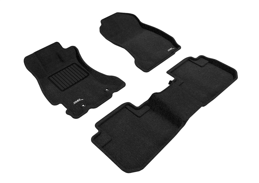 3D MAXpider L1SB00904709 ELEGANT Floor Mat Fits 14-18 Forester