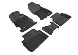 3D MAXpider L1SB02201509 KAGU Floor Mat Fits 17-23 Crosstrek Impreza