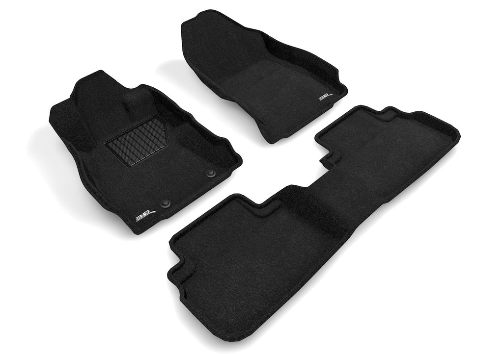 3D MAXpider L1SB02404709 ELEGANT Floor Mat Fits 19-24 Forester