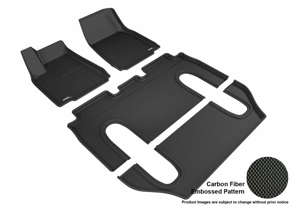 3D MAXpider L1TL00101509 KAGU Floor Mat Fits 16-21 X