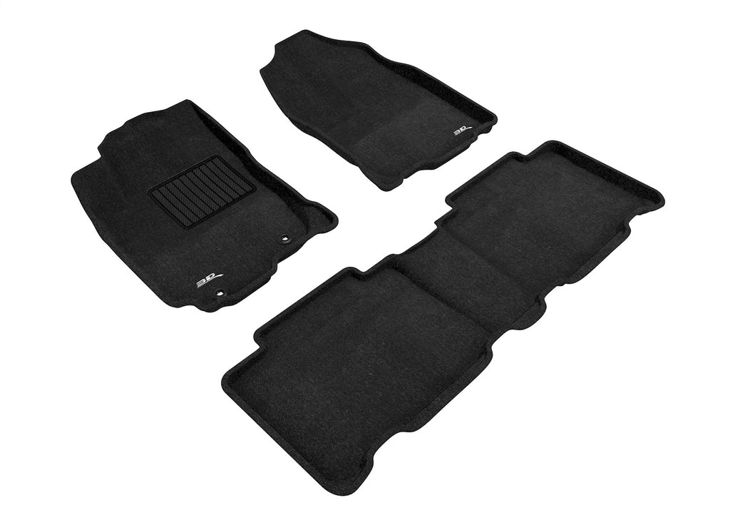 3D MAXpider L1TY12704709 ELEGANT Floor Mat Fits 13-18 RAV4