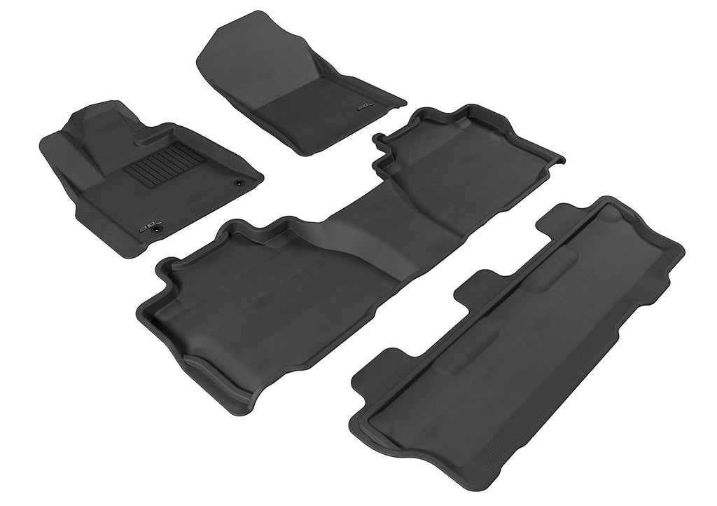 3D MAXpider L1TY15201509 KAGU Floor Mat Fits 12-21 Sequoia