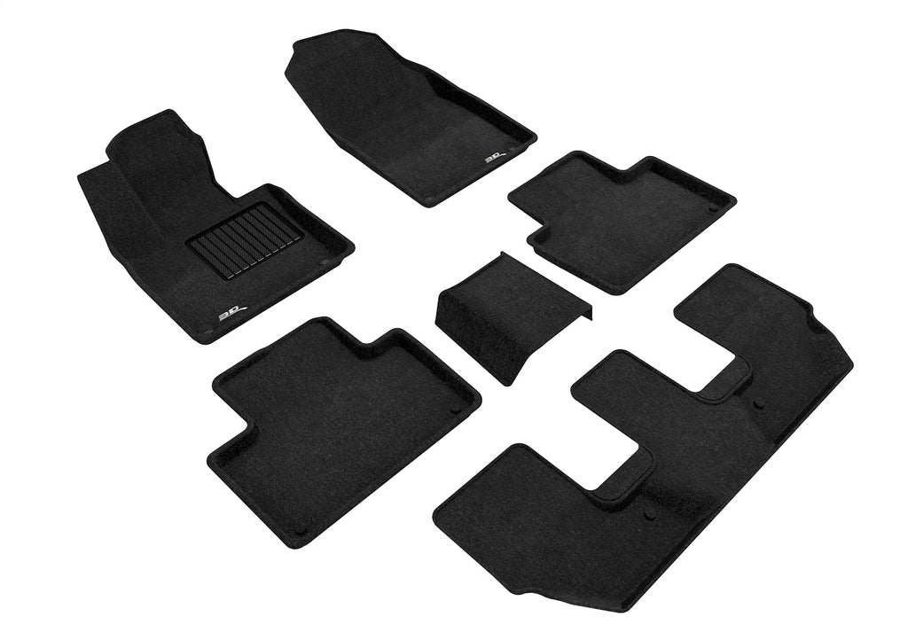 3D MAXpider L1VV02004709 ELEGANT Floor Mat Fits 19-22 XC90