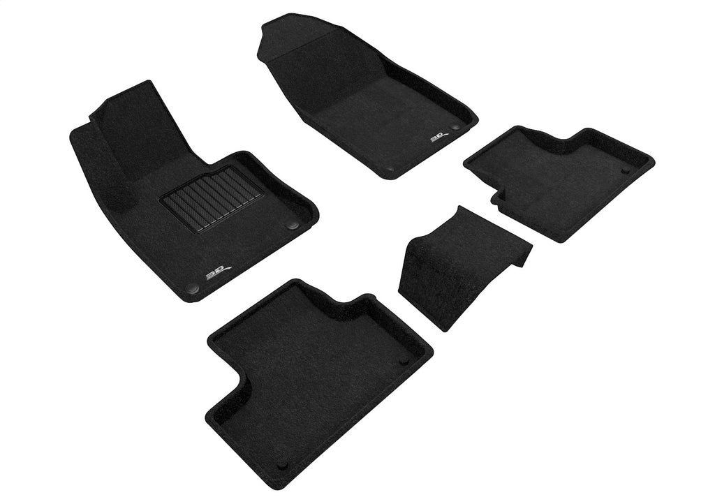 3D MAXpider L1VV02504709 ELEGANT Floor Mat Fits 18-21 XC60 XC90