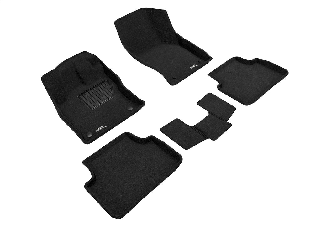 3D MAXpider L1VW10104709 ELEGANT Floor Mat Fits 19-25 Jetta