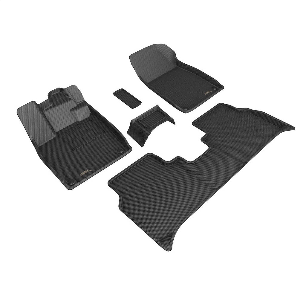 3D MAXpider L1VW11901509 KAGU Floor Mat Fits 21-24 ID.4