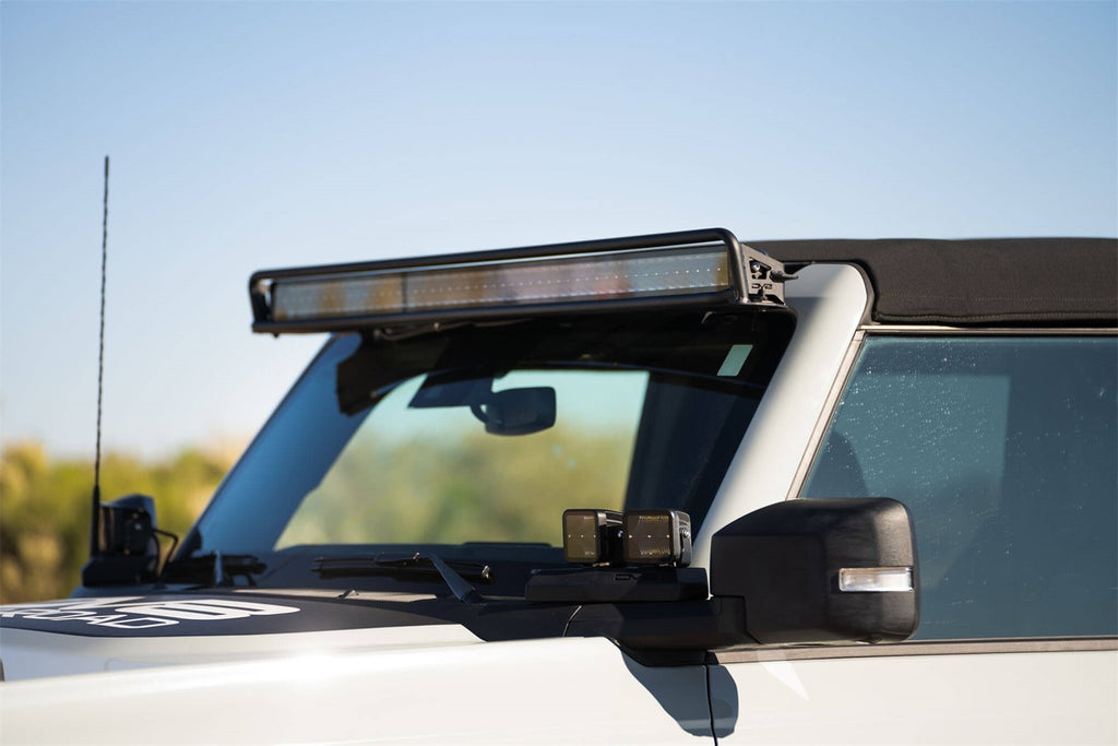 DV8 Offroad LBBR-01 LED Light Bar Mount Fits 21-22 Bronco