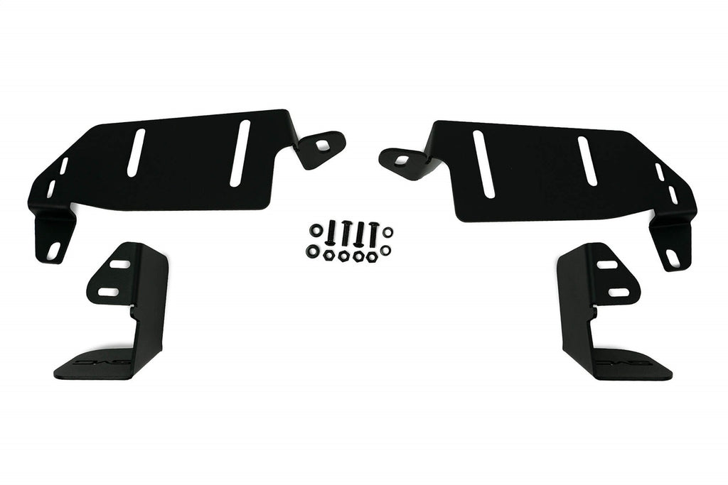 DV8 Offroad LBBR-05 Bumper Pocket/Fog Light Mount Brackets