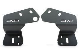 DV8 Offroad LBBR-08 A-Pillar Dual Light Pod Drop Mounts Fits 21-24 Bronco