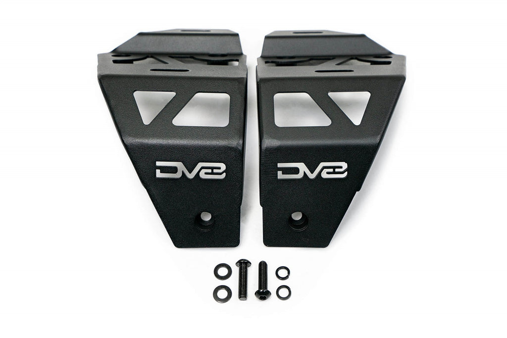 DV8 Offroad LBJL-04 Pod Light Mount Bracket Fits 18-22 Gladiator Wrangler (JL)