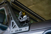 Load image into Gallery viewer, DV8 Offroad LBJL-11 A-Pillar Dual Light Pod Mounts