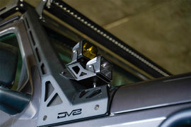 DV8 Offroad LBJL-11 A-Pillar Dual Light Pod Mounts