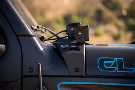 DV8 Offroad LBJL-12 Dual Light Pod Mounts Fits 21-25 Wrangler (JL)