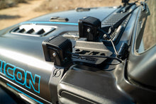 Load image into Gallery viewer, DV8 Offroad LBJL-12 Dual Light Pod Mounts Fits 21-25 Wrangler (JL)