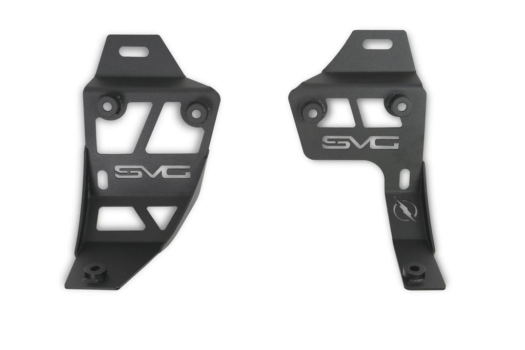 DV8 Offroad LBJL-12 Dual Light Pod Mounts Fits 21-25 Wrangler (JL)