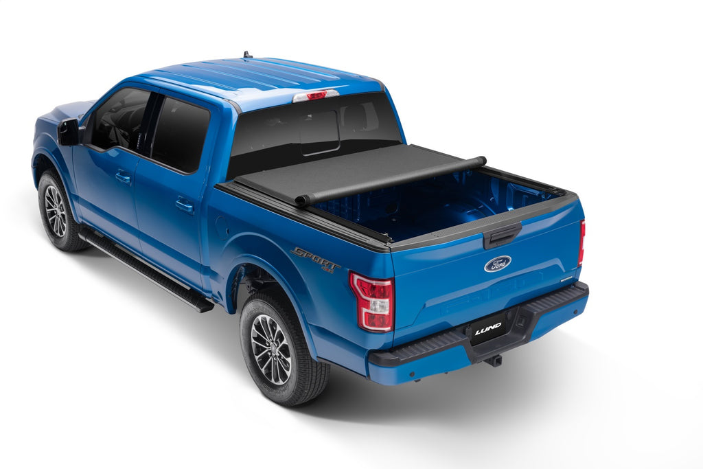 Lund 96873 Genesis Elite Roll Up Tonneau Fits 07-24 F-150 Mark LT