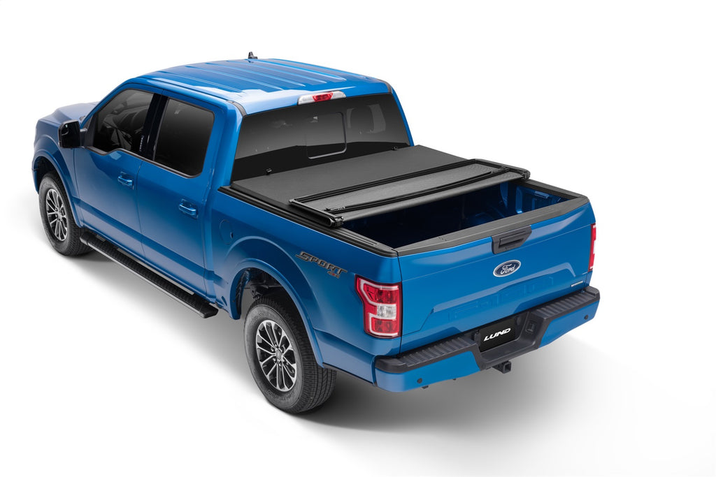 Lund 958116 Genesis Elite Tri-Fold Tonneau Fits 22-24 Frontier