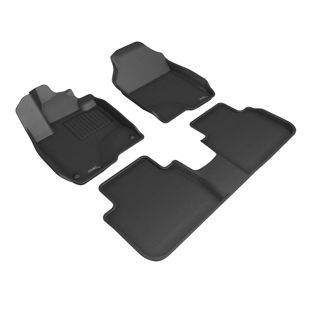 3D MAXpider L1HD13101509 KAGU Floor Mat Fits 23-25 HR-V