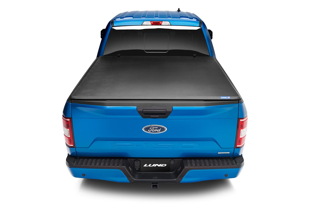 Lund 950116 Genesis Tri-Fold Tonneau Fits 22-24 Frontier