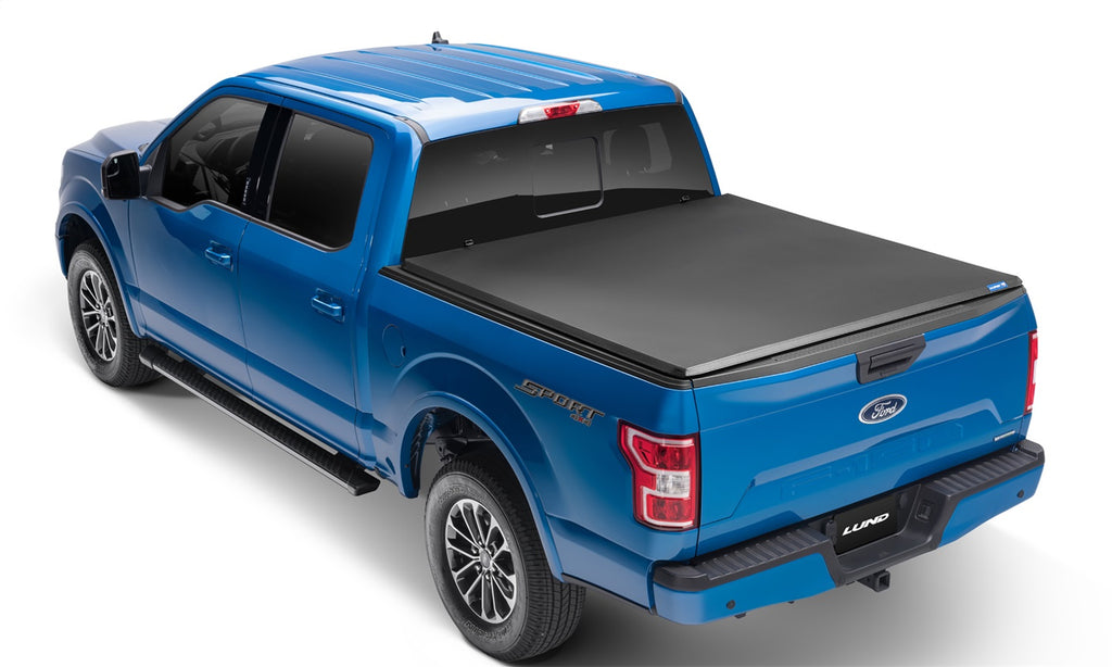 Lund 950117 Genesis Tri-Fold Tonneau Fits 22-24 Frontier