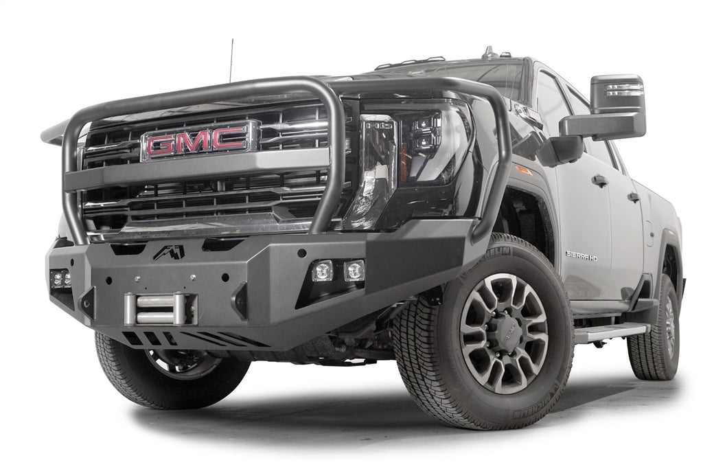 Fab Fours GM24-A6250-1 Premium Winch Front Bumper