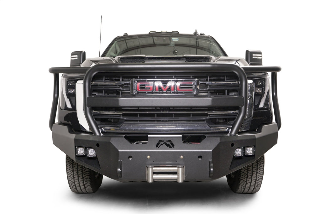 Fab Fours GM24-A6250-B Premium Winch Front Bumper