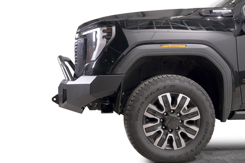 Fab Fours GM24-A6252-B Premium Winch Front Bumper