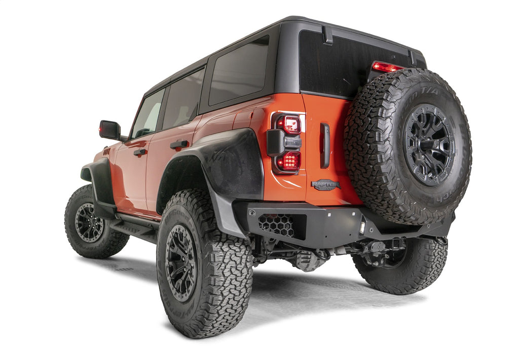 Fab Fours BR22-E5751-B Vengeance Rear Bumper Fits 22-24 Bronco