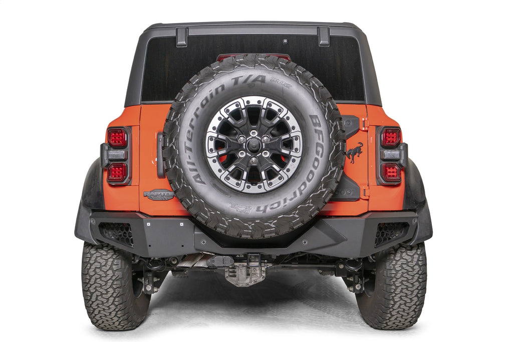 Fab Fours BR22-E5751-B Vengeance Rear Bumper Fits 22-24 Bronco