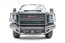 Load image into Gallery viewer, Fab Fours GM20-Q5060-1 Black Steel Front Bumper