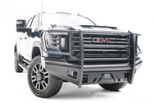 Load image into Gallery viewer, Fab Fours GM20-Q5060-1 Black Steel Front Bumper