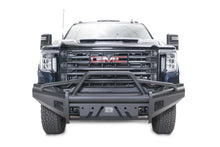 Load image into Gallery viewer, Fab Fours GM20-Q5062-1 Black Steel Front Bumper