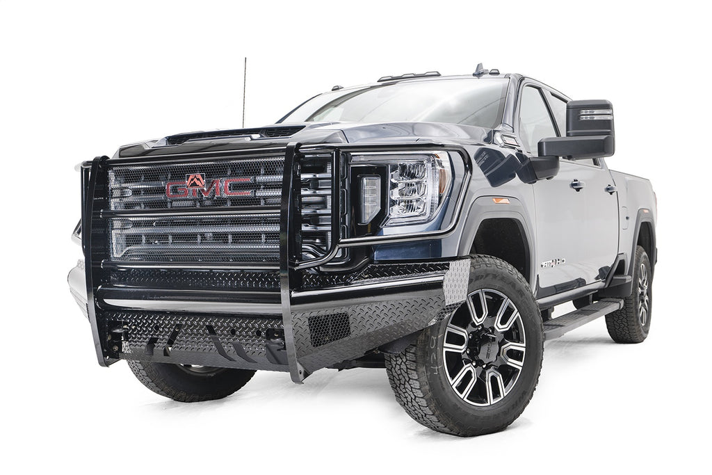 Fab Fours GM20-S5060-1 Elite Front Bumper Fits Sierra 2500 HD Sierra 3500 HD